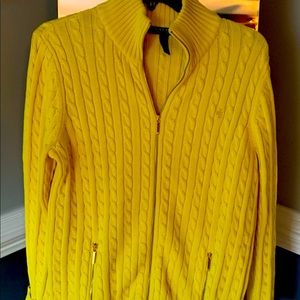 Ralph Lauren yellow sweater